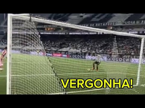 BOTAFOGO VENCE BANGU NUMA AUTÊNTICA PELADA DIGNA DO ATERRO NO NILTON SANTOS!
