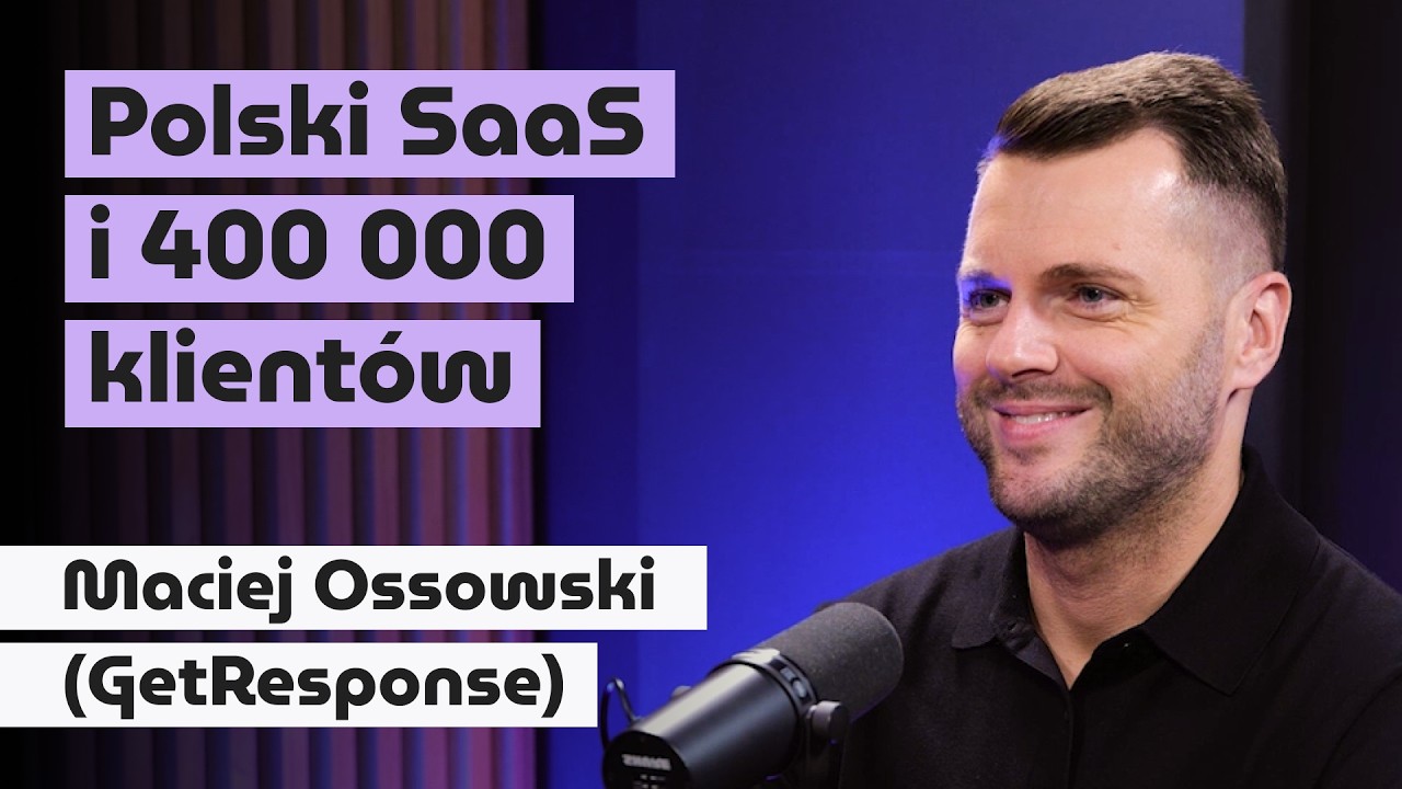 400 000 klientów i globalny sukces polskiego SaaS – kulisy GetResponse | o e-commerce z Ewą Wysocką