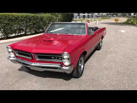 1965 Pontiac GTO (CC-1445825) for sale in Palmetto, Florida