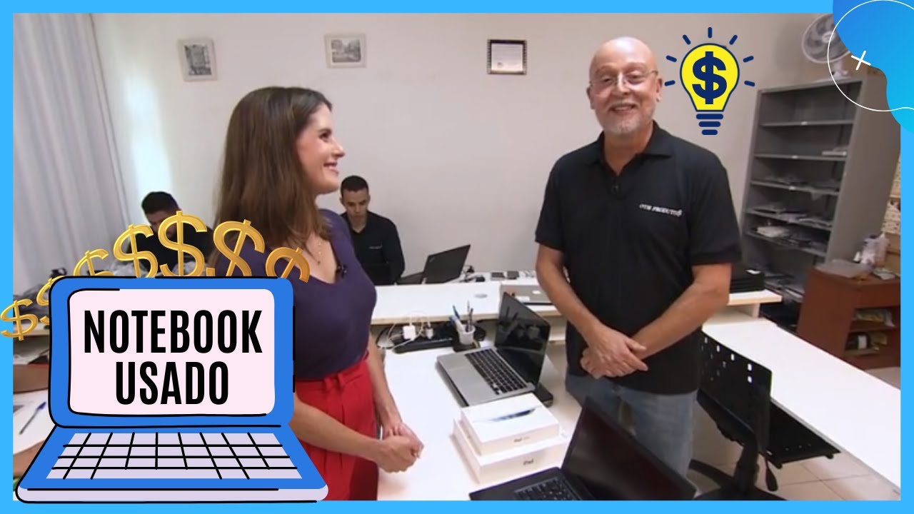 💻Loja Fatura Vendendo Notebooks Usados