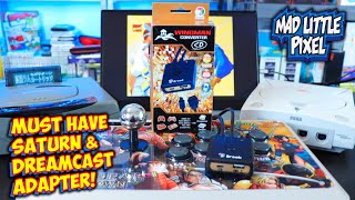 Must Have Sega Saturn & Dreamcast Accessory! Brook Wingman SD - Saturn Test!
