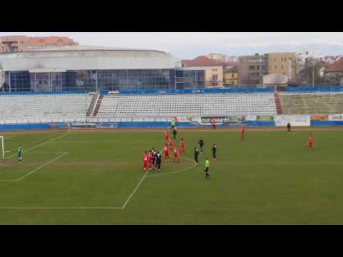 Meciul de fotbal dintre FC Hermannstadt si Gaz Metan Medias 2 care s-a terminat cu scorul de 3-0!!