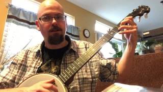 Video thumbnail for New Banjo! Vega Senator by Steve Plays Banjo