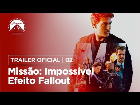Missão: Impossível - Efeito Fallout | Trailer #2 | LEG | Paramount Brasil