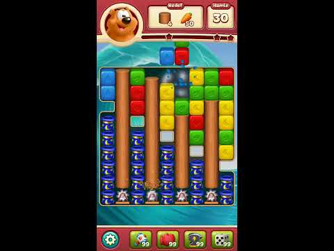 Toon Blast 2940 ??!! 🌛 🌞 🌜