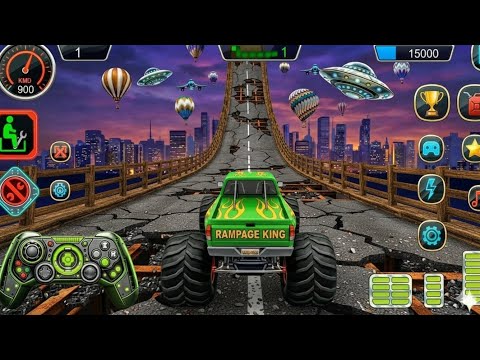 Insane Destruction! Monster Truck Crashes & Epic Fails 😱