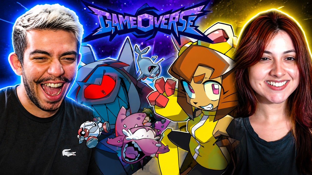 GAMEOVERSO: PILOTO (GLITCH) | REACT