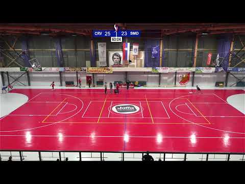 SBRL 2. kolo / SC / RK Crvenka - RK Smederevo