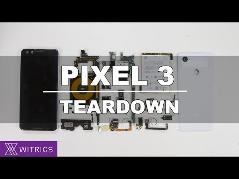 Google pixel 3 Teardown