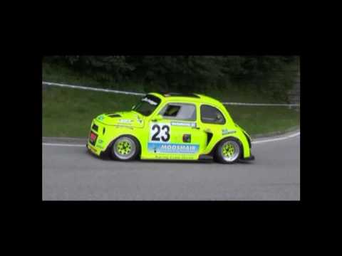 Bondone 2016 Baitoni Slalom Fiat 500 S1000RR 4x4 Salita