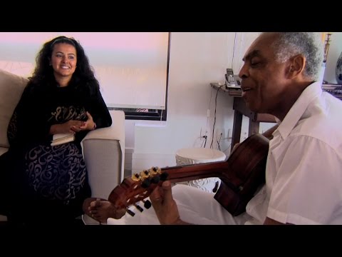 Gilberto Gil and Dina El Wedidi, Rolex Mentor and Protégée in Music, 2012 - 2013