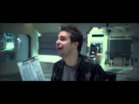 月に囚われた男 (字幕) - 予告編