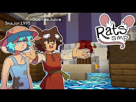 Transforming my friends into rats in Minecraft?! 🐀