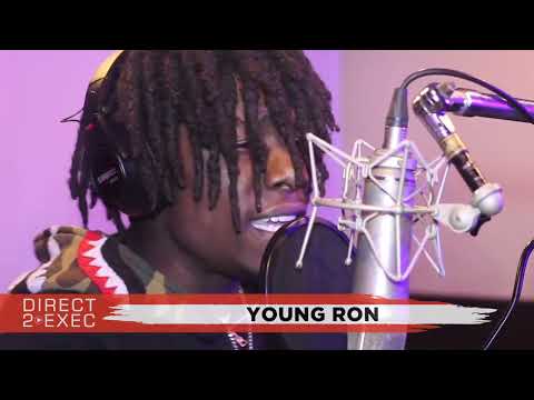 YoUnG RoN Performs at Direct 2 Exec NYC 12/15/21 - A&R at Roc Nation
