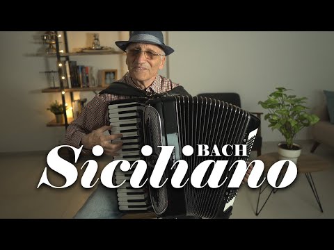 Bach | Siciliano (Musical Everest 🗻) - Emil Aybinder - Classical Accordion Solo