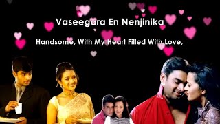 Download lagu Vaseegara Song| Minnalae| Lyrical Video with English Meaning mp3