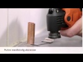 Fein E-Cut Universal-Sägeblatt, Länge 60 mm, Breite 44 mm, VE 10 St, Aufnahme Starloc Video