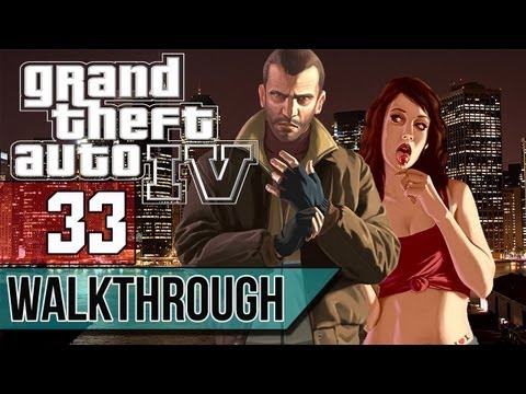 Grand Theft Auto 4 Walkthrough - Part 33 Pedestrian Bowling - Lets Play Gameplay & Commentary GTA 4