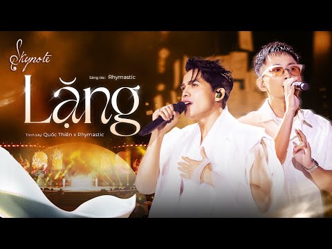 LẶNG - Quốc Thiên ft. Rhymastic | Sáng tác: Rhymastic | Live Concert SKYNote - Đà Lạt