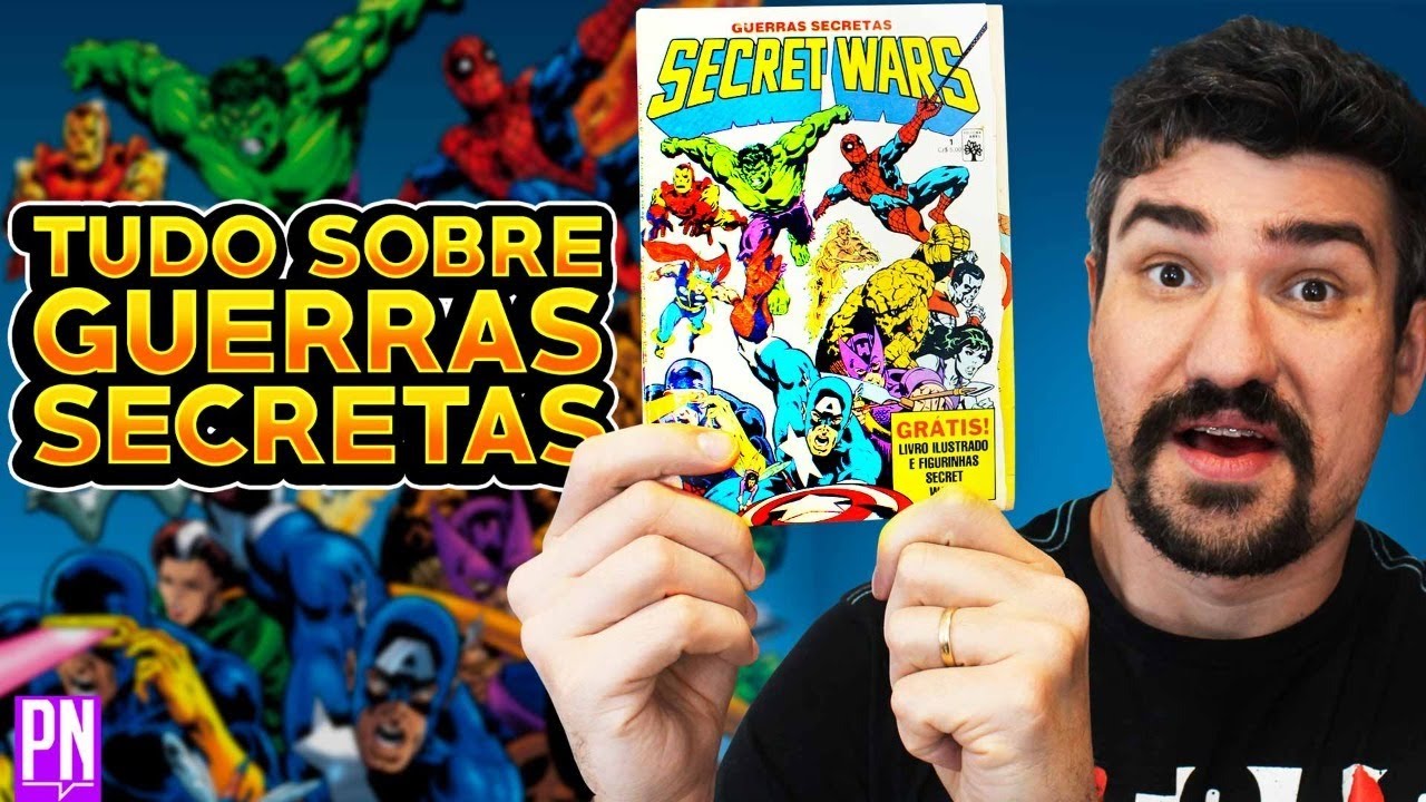 Como a saga GUERRAS SECRETAS foi ADULTERADA no Brasil pela editora Abril (Marvel) | Papel Jornal 35