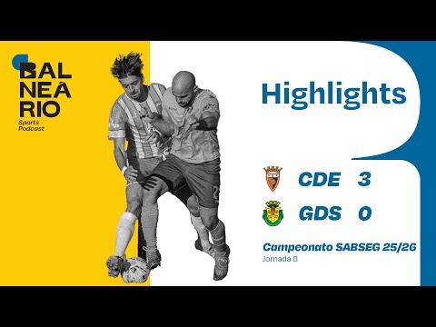⚽🟠🔵🆚🟡🟢 HIGHLIGHTS: CD Estarreja vs GD São Roque - SABSEG - J08 - 26/10/2025