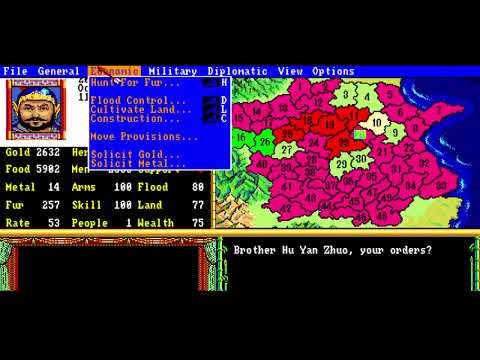 Let's Play Bandit Kings of Ancient China - Part 20 - Strong attack against Gao Qiu himself