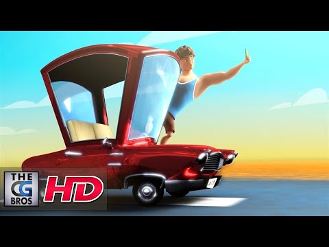 CGI 3D Animated Short: "G@d-Damn!"  - by The GD Team | TheCGBros