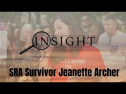 Insight Ep.40 SRA Survivor Jeanette Archer
