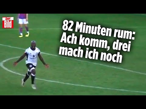 Ex-England-Profi Lita demütigt Amateur-Klub | Viral daneben