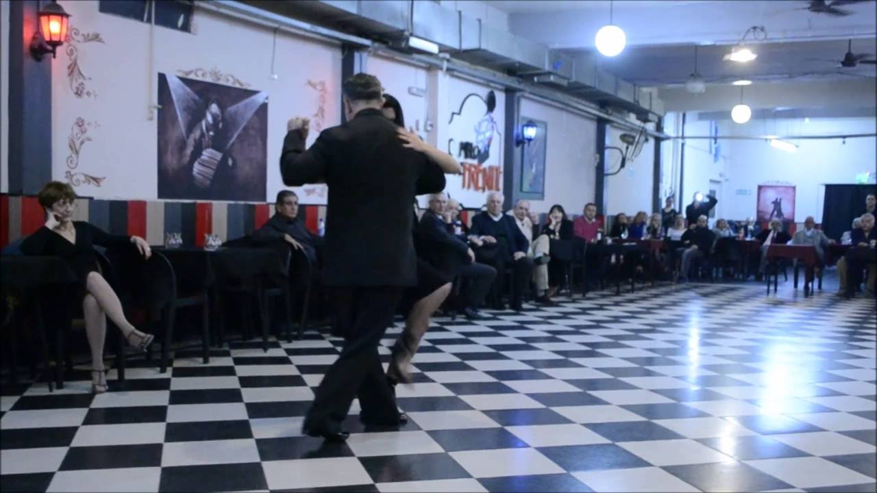 Paulina Cazabon y Jose Luis Gonzalez, "Dicha pasada" Pugliese Montero