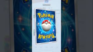 WOW! My first time playing Pokemon 🤩🤑😘 Pocket #pokemon