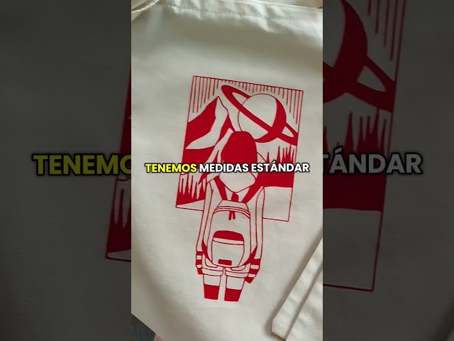 Vídeo relacionado con Artexia Tote Bag Tela de Algodón - Bolsas de Tela Personalizadas