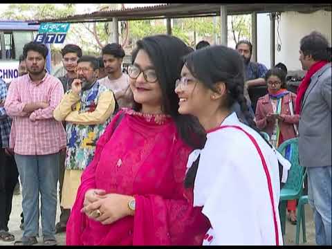 ফালগুনের প্রথম দিনে বাসন্তী আমেজে বরণ করা হবে বিদ্যার দেবী সরস্বতীকে