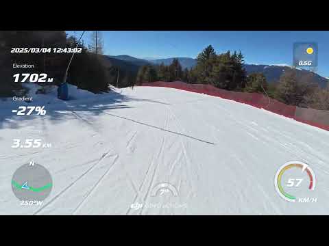 Ski resort Plose from the TOP to the BOTTOM without rest for legs that could no longer - Epic Fail 🤣