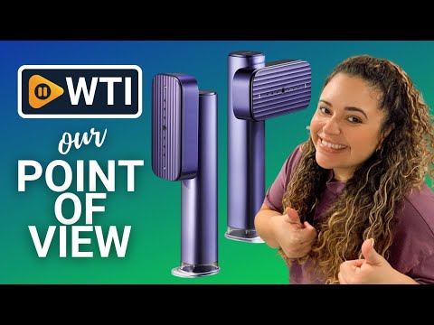Nesmar G5 Turbo Extreme Steam 2-in-1 Professional Handheld Steamer for Clothes and Iron for Clothes - WTI product video review