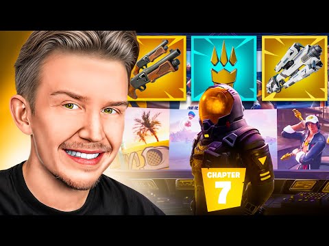 FORTNITE CHAPTER 7 IST DA! 😍
