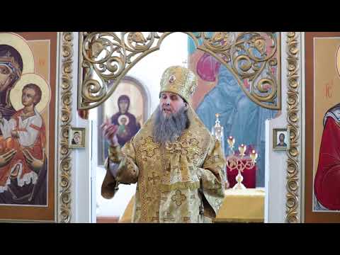 Митрополит Даниил совершил Литургию в Петро-Павловском храме микрорайона Черёмухово