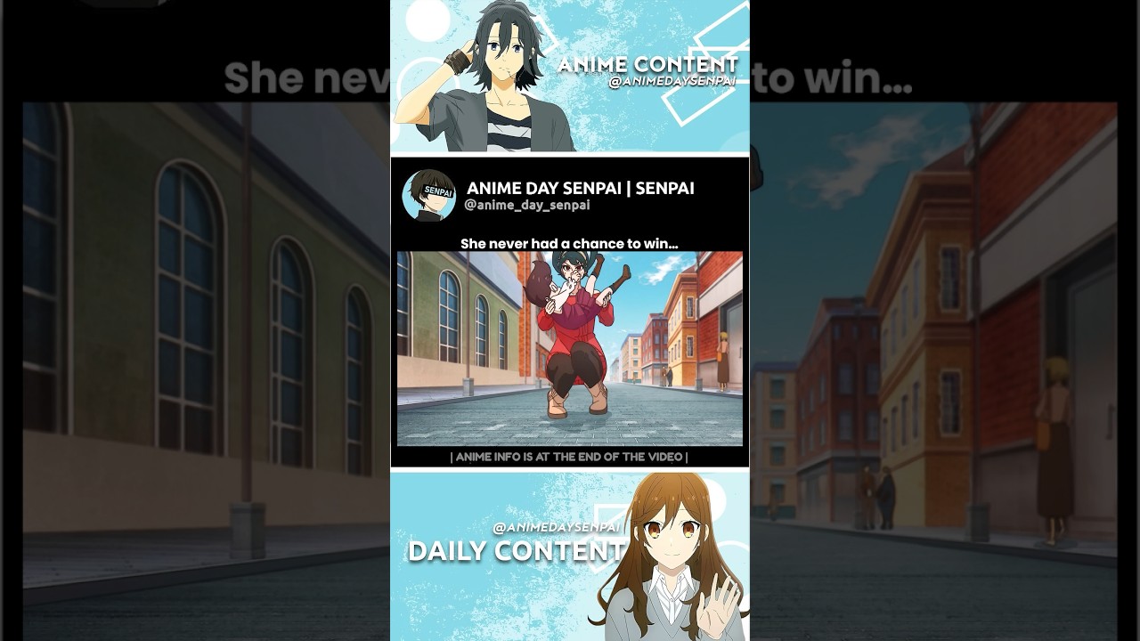 She never had a chance to win…