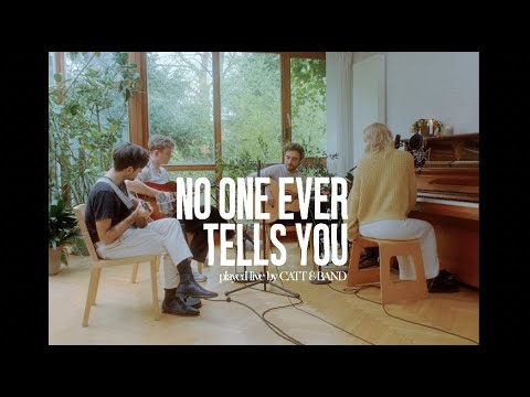 CATT - »No One Ever Tells You« (Acoustic Version)
