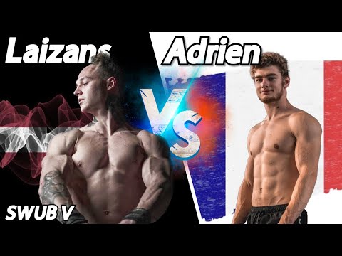 Daniels Laizans VS Adrien | SWUB V CALISTHENICS