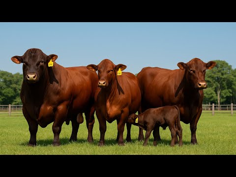 AULA PRÁTICA 17- RAÇA SANTA GERTRUDIS  -EXPOINTER 2025