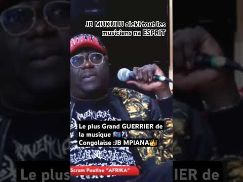 Celeo Scram: JB MPIANA seul contre tous,musiciens,politiciens,médias,IL GAGNE TOUJOURS