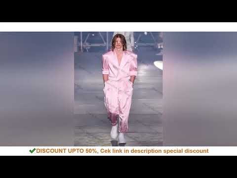 Pink Satin Men Suits Set 2 Pieces Short Blazer+Pants Trousers Customized Wedding Tuxedos Formal Offi