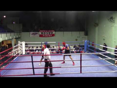 Elias Vallejos vs Gerardo Perez