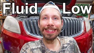 This Chevy Transmission DOESN'T Have A DIPSTICK?