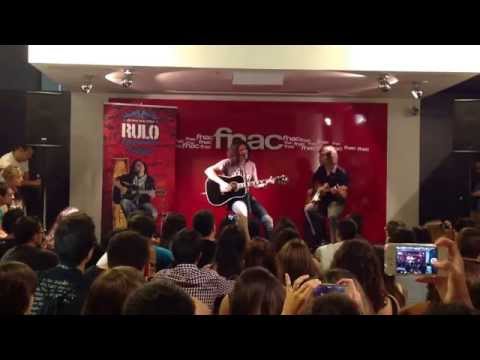 Rulo y Pati. Acústico Fnac Arenas. Barcelona, 10sep14