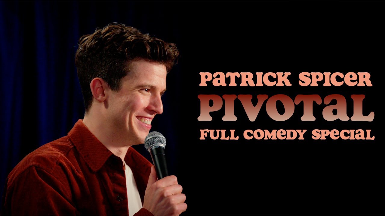 Patrick Spicer | Pivotal (Full Comedy Special) - YouTube
