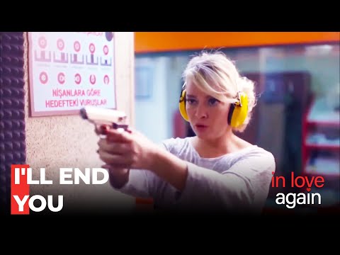 Mukaddes Is At The Shooting Range - In Love Again