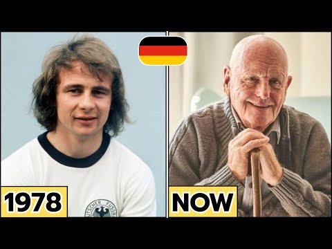 🇩🇪 West Germany ⚽ World Cup 1978 Squad – Then and Now