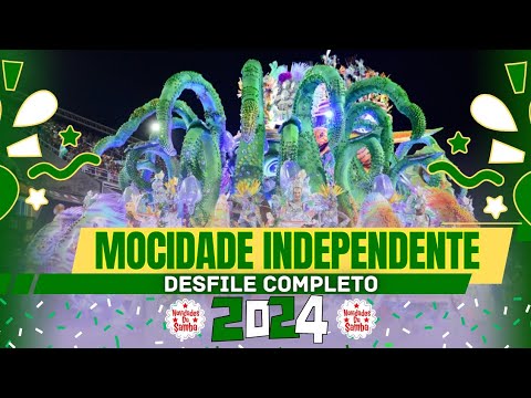 MOCIDADE INDEPENDENTE 2024- DESFILE COMPLETO.